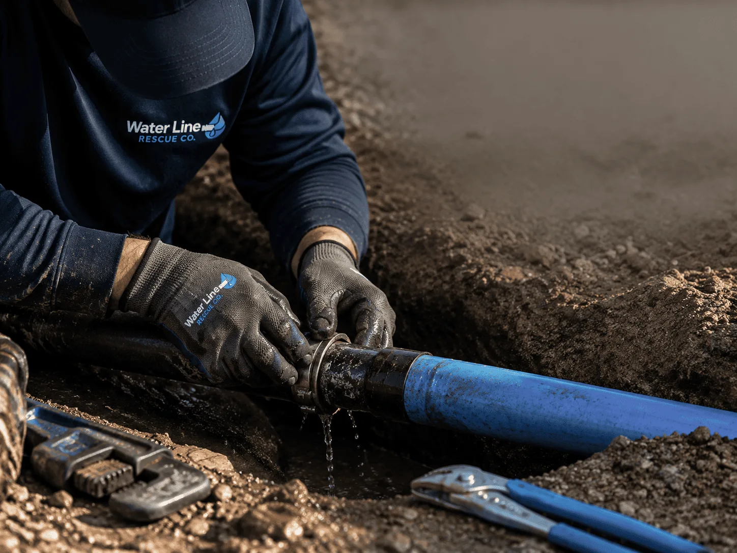Why choose Water Line Repair in Fleetwood, NC